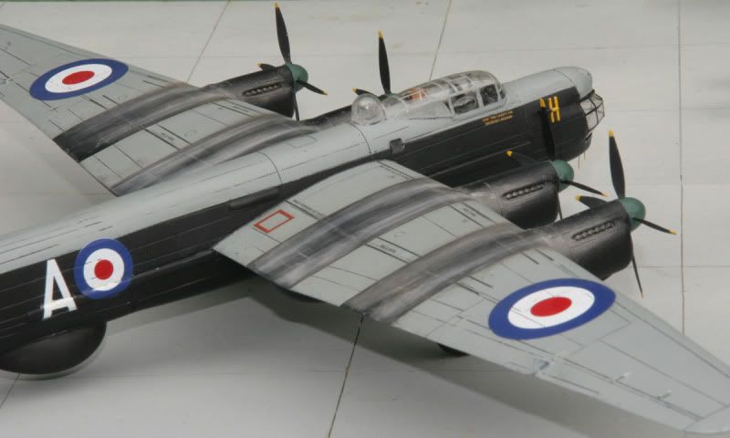 Avro Lincoln B.2/4A 1/72 Scale Airfix Conversion - Page 2 - Lancaster ...